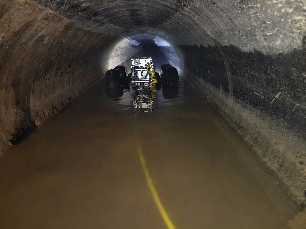 满洲里管道CCTV检测