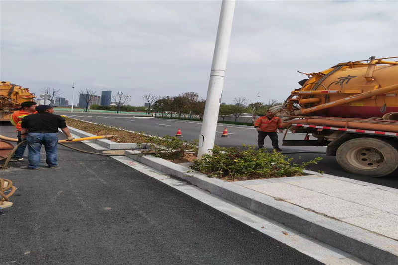 满洲里雨水管道清淤-污水管道清洗