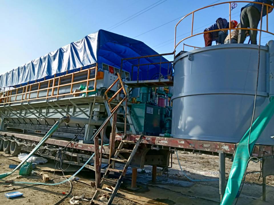 满洲里污水池淤泥处理-河道清淤-炜誉市政