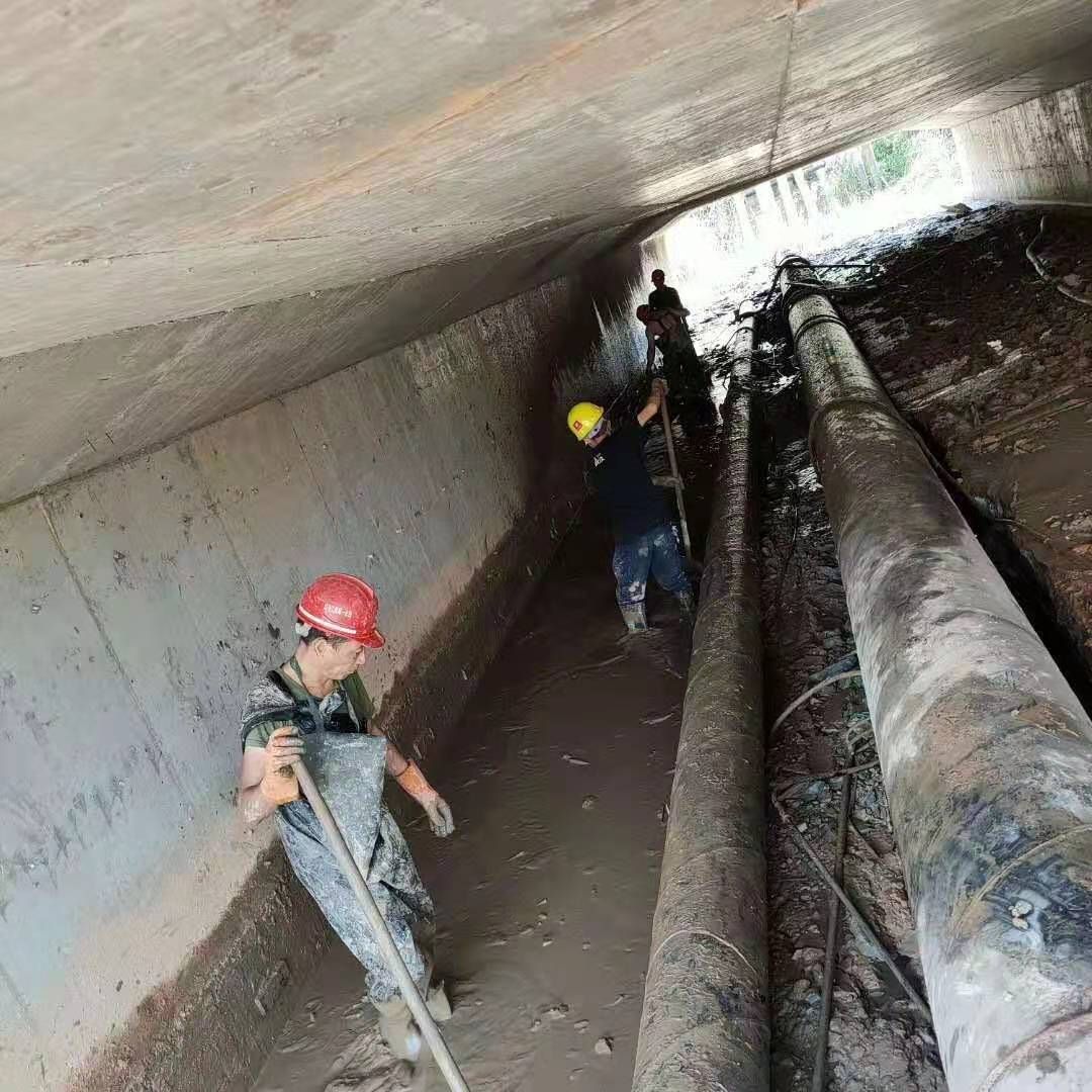 满洲里工业管道清淤
