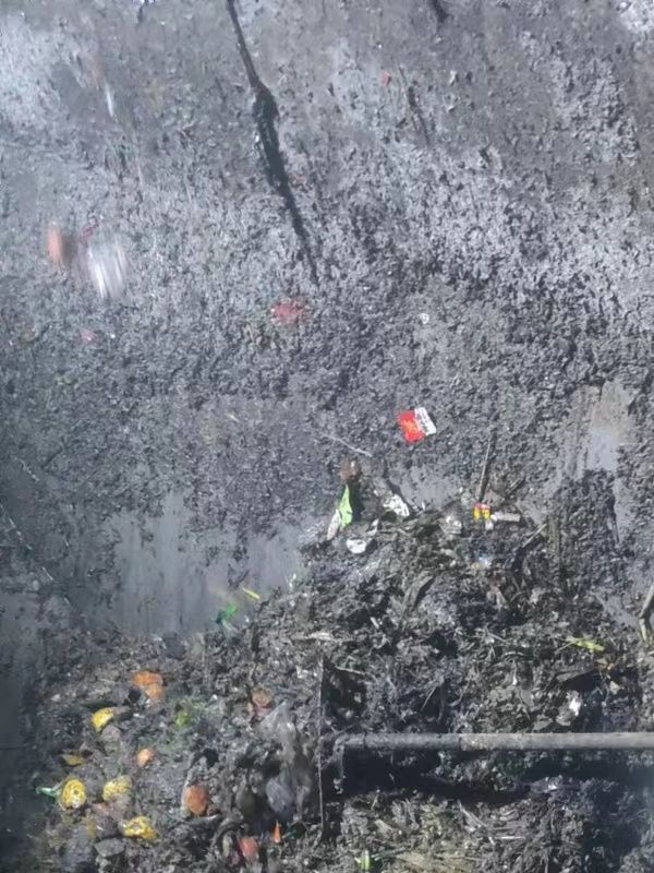 满洲里污水池清理